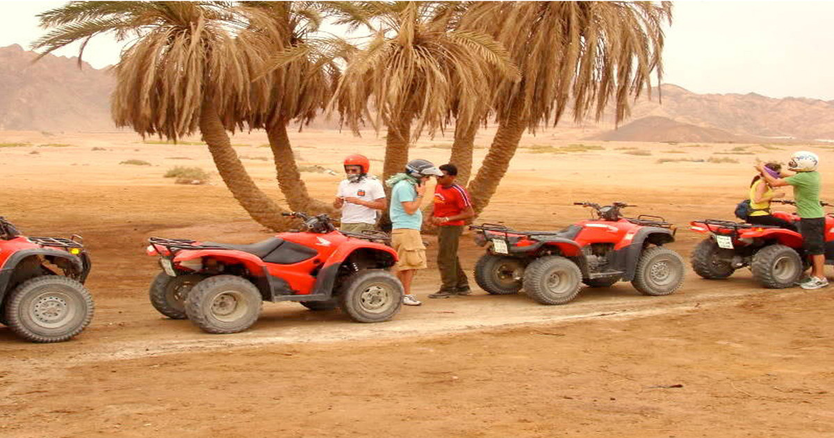 5 Stunden Wüstensafari und Grillparty